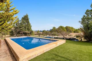 Villa Rancallosa con barbacoa, wifi y piscina privada - Relleu - 8