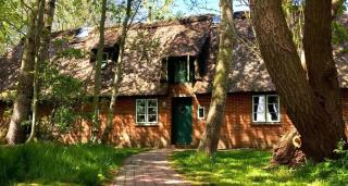 Reetdachhaus Für Erholsamen Familienurlaub - Norderfriedrichskoog - 0
