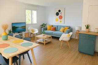 Disneyland Paris, appartement 70m², parking privé - 1