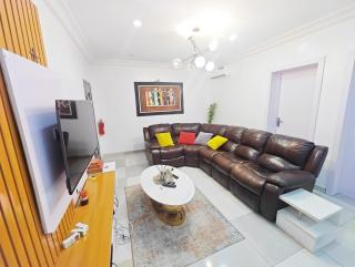 AB Luxury 2 bedroom Apartment with 24hr Electricity, Wifi, Fully Equipped Kitchen - Lagos - 9
