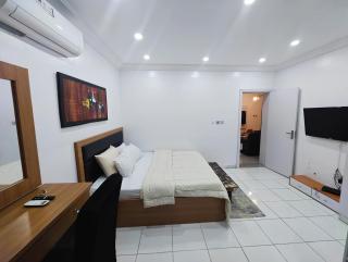 AB Luxury 2 bedroom Apartment with 24hr Electricity, Wifi, Fully Equipped Kitchen - Lagos - 5