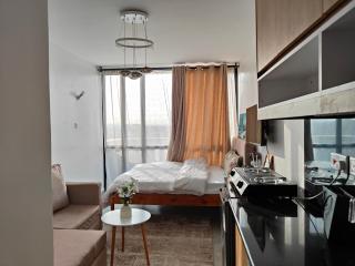 Fedha - A modern furnished Studio Apartment near JKIA and SGR free WIFI Parking - Nairobi - 3