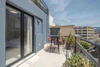 Huge Balcony Penthouse in City Center - Zen Asteria - Atene - 4