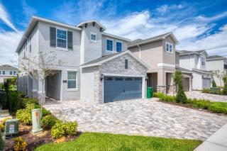 Elegant Home Near Disney With Private Pool, Foosball Table, Themed Rooms And Waterpark Resort Access At Encore Resorts Reunion - 365Sf - Kissimmee - 0