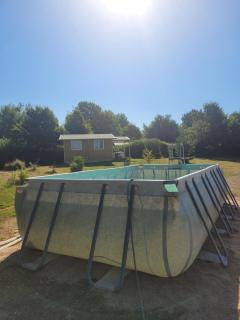 Camping les Hirondelles - Bourg-Sainte-Marie - 0
