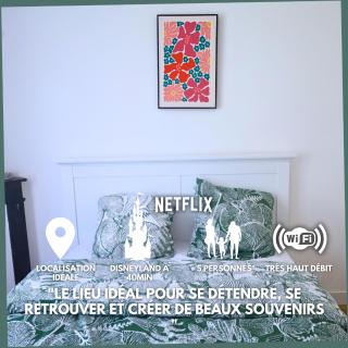 Le Halo Secret, 40min de Disney, 5 min du centre Coulommiers - Coulommiers - 0