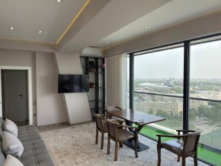 NRG U - Tower High Tech Flat with Stunning Tashkent City View - Tasjkent - 3