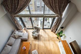 Apartment with mezzanine Gdańsk Centrum - 2