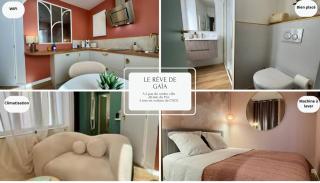 Appartement Le rêve de Gaïa Climatisation et Wifi - Moulins - 0