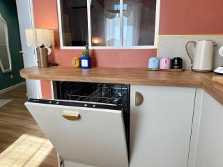 Appartement Le rêve de Gaïa Climatisation et Wifi - Moulins - 8