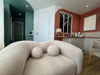 Appartement Le rêve de Gaïa Climatisation et Wifi - Moulins - 6