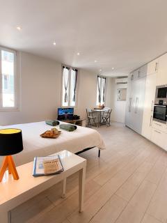 Le Clemenceau By ApiRent #Cosy #200m des plages #Wifi - Cannes - 7