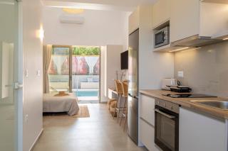 Aladdin Luxury Suite With Shared Pool 1 - Galatás - 5