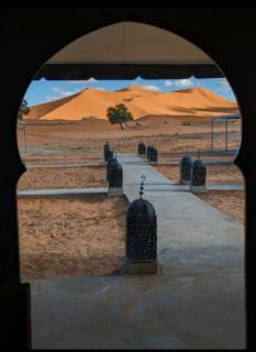 Luxury white camp - Merzouga - 3