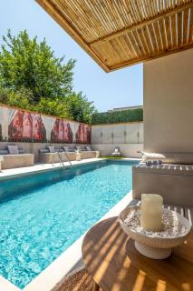 Aladdin Luxury Suite With Shared Pool 1 - Galatás - 0