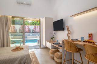 Aladdin Luxury Suite With Shared Pool 1 - Galatás - 6