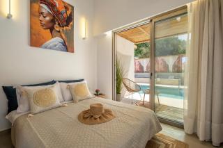 Aladdin Luxury Suite With Shared Pool 1 - Galatás - 7
