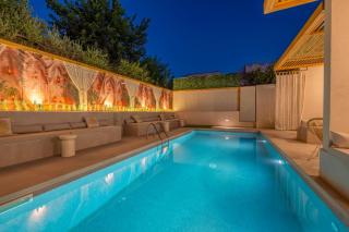 Aladdin Luxury Suite With Shared Pool 1 - Galatás - 4