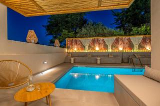 Aladdin Luxury Suite With Shared Pool 1 - Galatás - 2