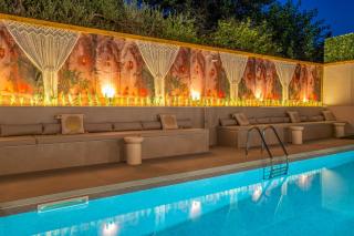Aladdin Luxury Suite With Shared Pool 1 - Galatás - 3