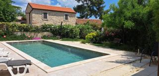 Ferienhaus in Muntić mit Privatem Pool - 6