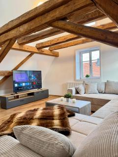 Good Wood Apartment - Modernes Fachwerk am Marktplatz in Freudenstadt - Freudenstadt - 9