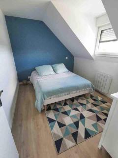 appartement deux chambres avec balcon et petite terrasse - Pont-de-Buis - 4