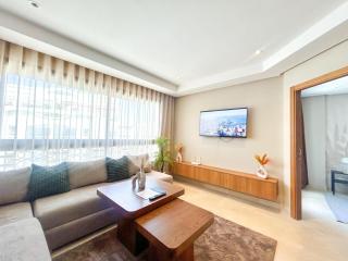 Small Cozy Nest in Quiet Area - Central with Balcony - Casablanca - 7