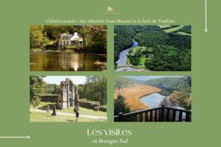 Les Falaises, cozy and functional 2-room, Beaches, GR34 - Clohars-Carnoët - 5