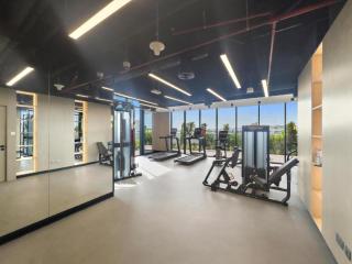 Modern Studio close to Marina with Balcony - 5 min walk from Metro - 4