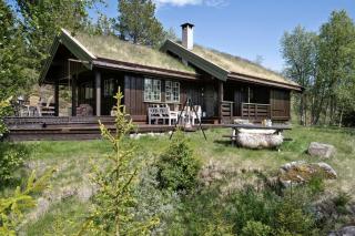 Mountain Cabin With Great Views - Austbygdi - 0