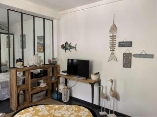 Appartement rénové à 100m de la plage de Trestraou, Perros-Guirec, accès direct GR34 - FR-1-368-172 - 3