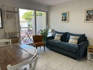 T2 lumineux avec balcon à 50m de la plage à Pontaillac, parking inclus - FR-1-494-214 - Royan - 6