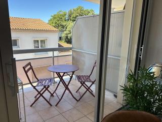 T2 lumineux avec balcon à 50m de la plage à Pontaillac, parking inclus - FR-1-494-214 - Royan - 4