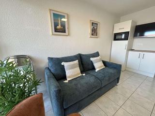 T2 lumineux avec balcon à 50m de la plage à Pontaillac, parking inclus - FR-1-494-214 - Royan - 2