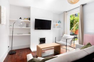 Great Value London Apartment with Garden in Tufnell Park near Emirates Stadium and 10 mins to Kings Cross - London - 9