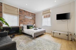 City Centre Entire Studio Apartment- Self check in - Chichester - 8