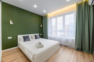 Сдается стильная евротрешка в ЖК Green City - Almaty - 0