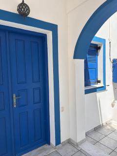 Cycladic Relaxation Corner - Fira - 2