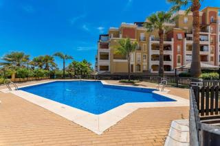 Playa Grande Punta del Moral Piscina y zonas verdes by Alsol A01-00438 - 9