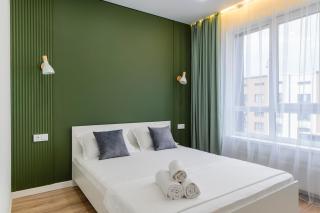 Сдается стильная евротрешка в ЖК Green City - Almaty - 4