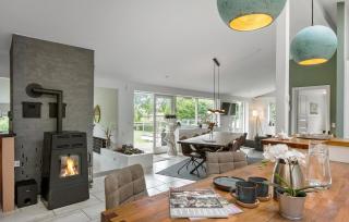 Four-Bedroom Holiday Home In Stroby - Strøby - 7