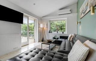 Four-Bedroom Holiday Home In Stroby - Strøby - 8