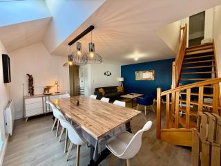 L'Appart des Copains, beau duplex & centre-ville - Gérardmer - 0