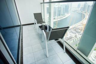 Luxury Studio Bayz By Danube Business Bay Marasi Drive Dubai - 0