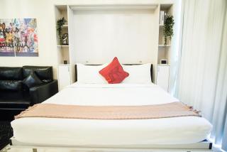 Luxury Studio Bayz By Danube Business Bay Marasi Drive Dubai - 7