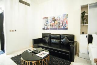 Luxury Studio Bayz By Danube Business Bay Marasi Drive Dubai - 2