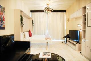 Luxury Studio Bayz By Danube Business Bay Marasi Drive Dubai - 4
