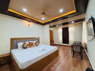 Night Sky Stay kasauli Entire 3BHK 4BHK 6BHK peaceful with massive Garden Walking Path - 8