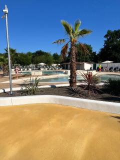 Camping 4 étoiles Mobile home 4 à 6 personnes - 3